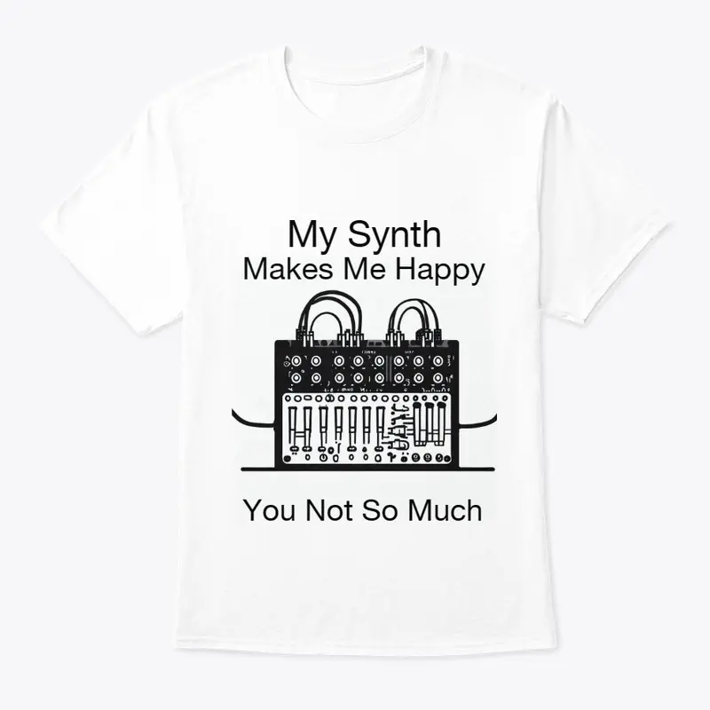 My Synth Makes Me Happy